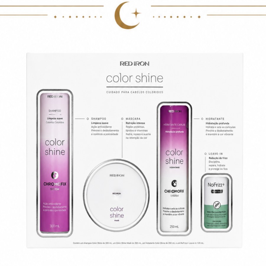 Color Shine - Caixa Kit 3+1
