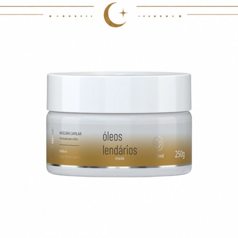 Óleos Lendários Mask - 250g