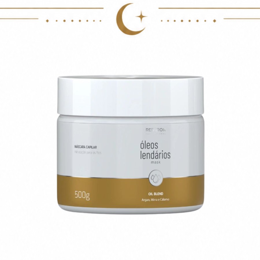 Óleos Lendários Mask - 500g