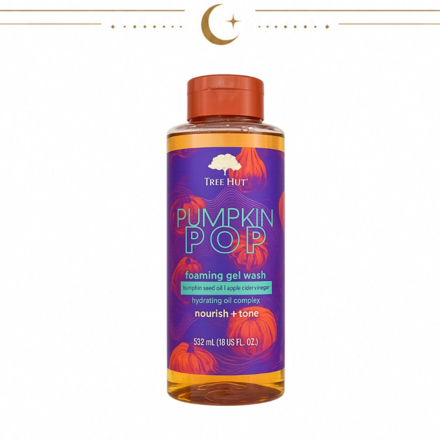 Gel Tree Hut Pumpkin POP