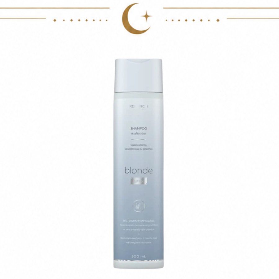Blonde Grey - Shampoo - 300mL