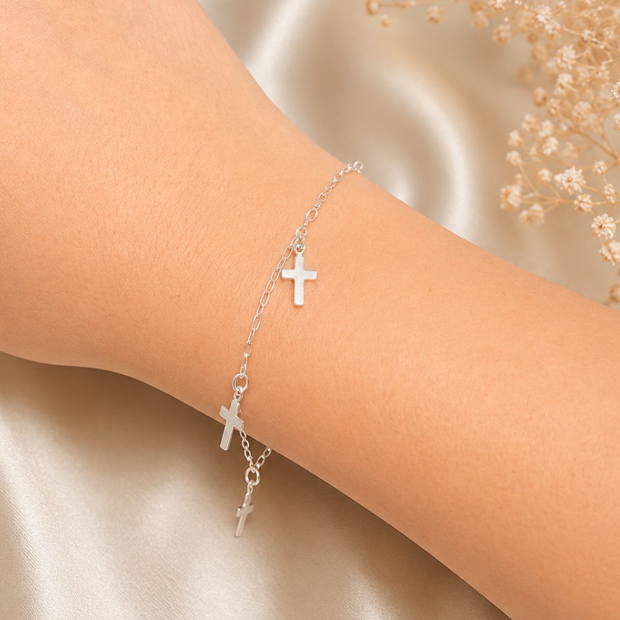 Pulseira Cruz