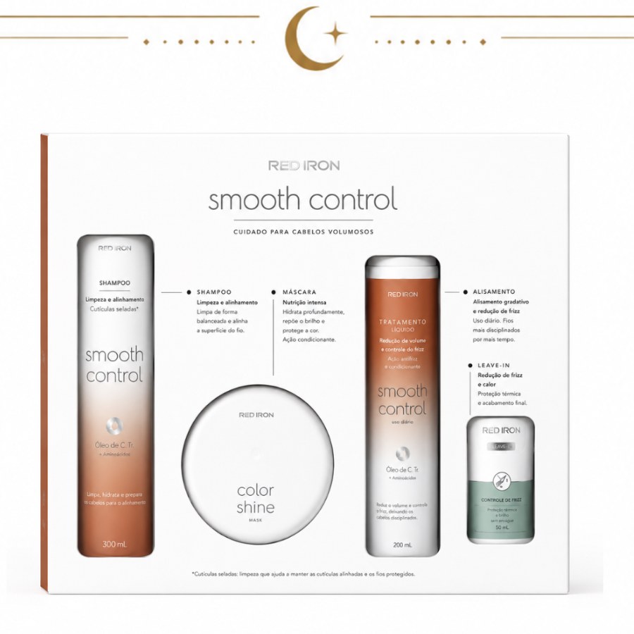 Smooth Control - Caixa Kit 3+1