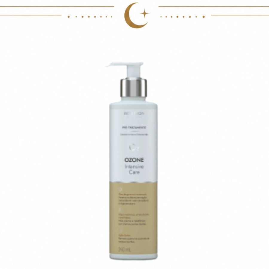 Ozone Intensive Care - Pré-tratamento - 240mL